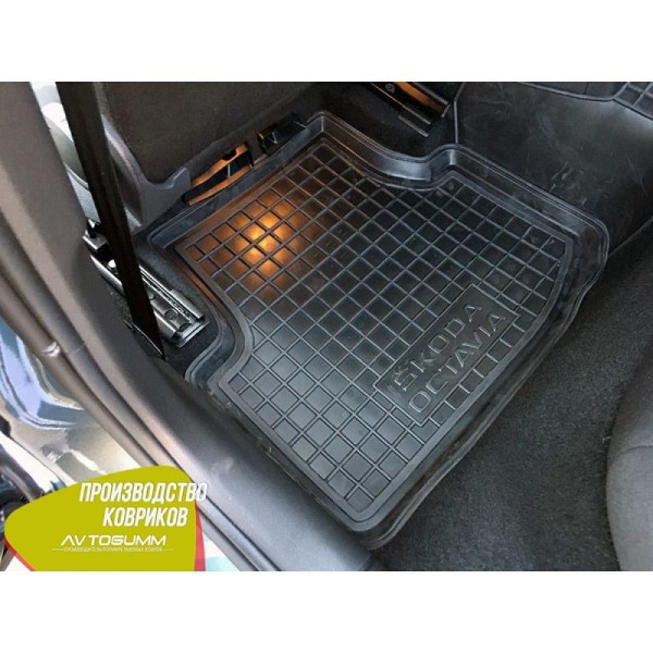 Автомобильные коврики в салон Skoda Octavia A7 2013- Avto-Gumm