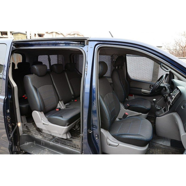 Авточохли модельні MW Brothers для Hyundai H1 (8-9 місць) з 2008