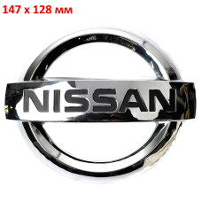 Емблема для Nissan 147 x 128 мм скотч 3М
