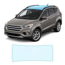 Антигравийная защитная бронепленка по лекалам для Ford Escape (US) III facelift 2017-2019 - зона крыши
