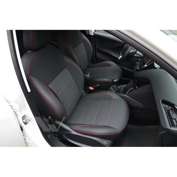 Авточехлы модельные MW Brothers для Peugeot 208 c 2012