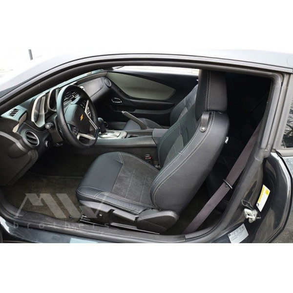 Авточохли модельні MW Brothers для Chevrolet Camaro V з 2009