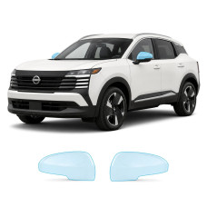 Антигравийная защитная бронепленка по лекалам для Nissan Kicks II 2025- зеркала