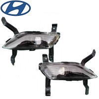 LED Протитуманні фари для Hyundai Santa Fe 2017-2021 DRL (HY-0651LED)