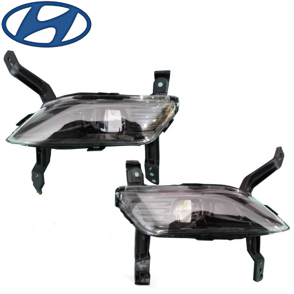 LED Протитуманні фари для Hyundai Santa Fe 2017-2021 DRL (HY-0651LED)