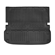 Коврик в багажник 3D для Infiniti QX60 (2012-2020) (5 of 7 Seats)