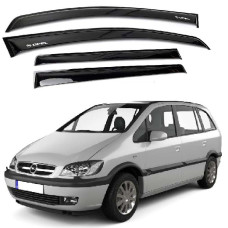 Дефлектори вікон вітровики для Opel Zafira A 1999-2005 Voron Glass
