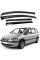 Дефлектори вікон вітровики для Opel Zafira A 1999-2005 Voron Glass