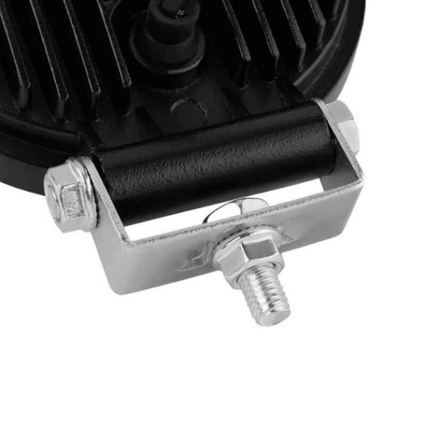 LED фара Brevia Sport Далеке світло 10-30V 18W (6x3W) 1320Lm Алюмінієвий корпус IP68 (10602QLX1)