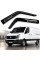 Дефлекторы окон ветровики для Volkswagen Crafter 2006-2016 Voron Glass