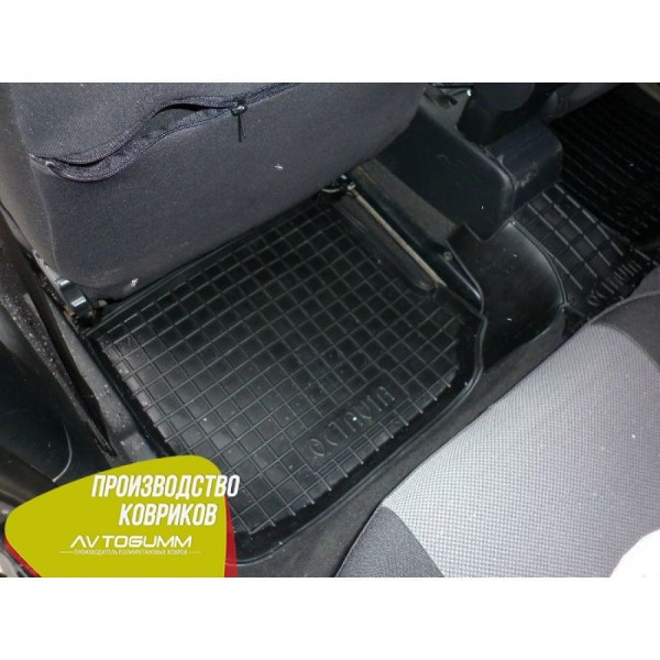 Автомобильные коврики в салон Skoda Octavia Tour 1996- Avto-Gumm