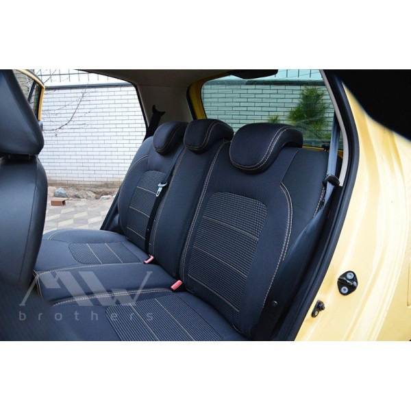 Авточохли модельні MW Brothers для Hyundai I 10 c 2008