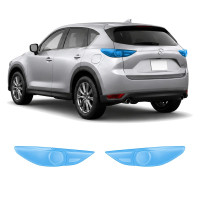 Антигравийная защитная бронепленка по лекалам для Mazda CX-5 KF 2017-2022 - задние фонари стопы