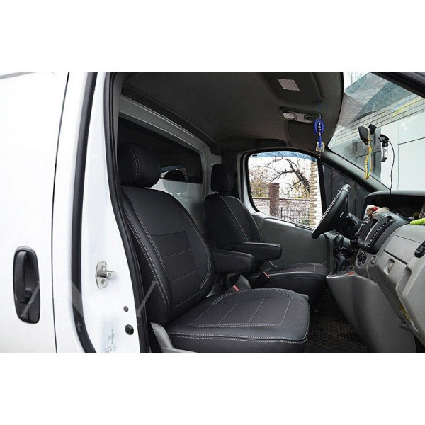 Авточехлы модельные MW Brothers для Opel Vivaro ( 1+1 ) c 2002