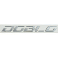 Емблема напис Doblo скотч 260 x 28 мм 2018-
