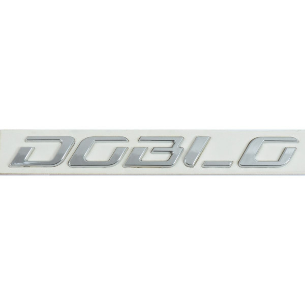 Емблема напис Doblo скотч 260 x 28 мм 2018-