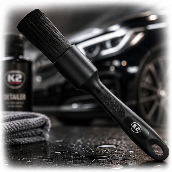 Щетка ручна для детейлинга K2 STRONG Detailing Brush ∅25 мм (M324)