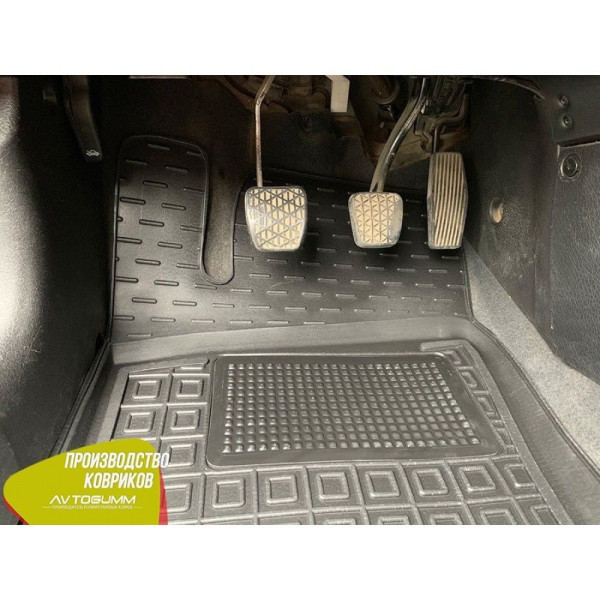 Автомобильные коврики в салон Opel Vectra B 1996- (Avto-Gumm)