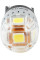 LED автолампа Brevia Spower 12/24V W5W 5x2835SMD 150Lm 6000K CANbus W2,1x9,5d 2 шт (10208X2)