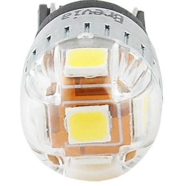 LED автолампа Brevia Spower 12/24V W5W 5x2835SMD 150Lm 6000K CANbus W2,1x9,5d 2 шт (10208X2)