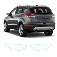 Антигравийная защитная бронепленка по лекалам для Ford Kuga II 2013-2019 - задние фонари стопы