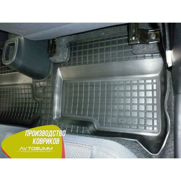 Автомобільні килимки в салон Geely GC5 2014- (Avto-Gumm)