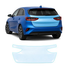 Антигравийная защитная бронепленка по лекалам для Kia Ceed CD facelift 2022- зона крышки багажника
