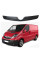 Зимова накладка на радіаторні решітку Opel Vivaro 2006-2015 (Коротка До Хрому) Глянець FLY