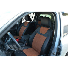 Авточехлы модельные MW Brothers для Volkswagen Amarok c 2010