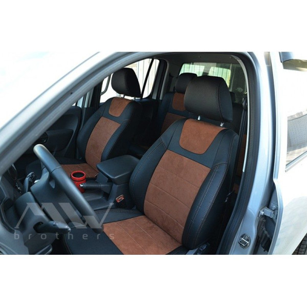 Авточехлы модельные MW Brothers для Volkswagen Amarok c 2010