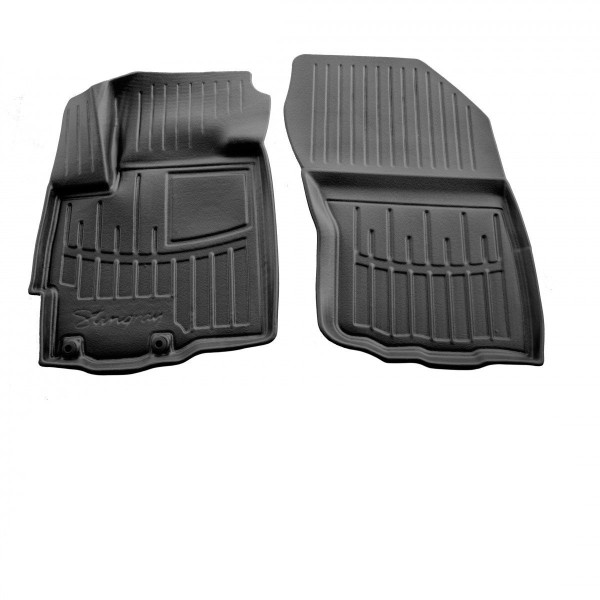 Передние 3D коврики для Citroen C-Crosser 2007-2013