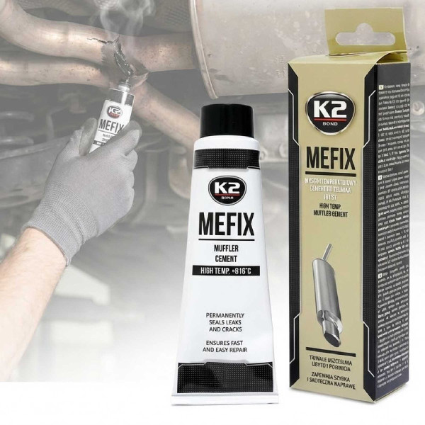 Герметик Для Вихлопних Труб K2 Bond Mefix 140 гр (B306)