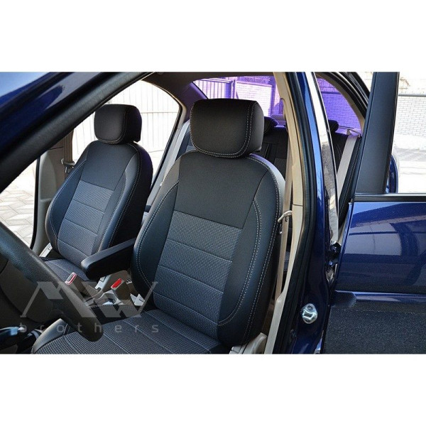 Авточохли модельні MW Brothers для Kia Rio II c 2005