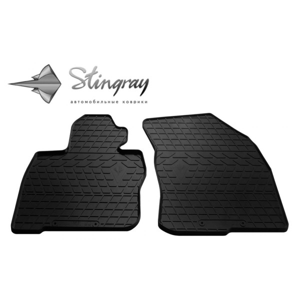 Автомобильные коврики передние для Honda Civic Hatcхечбекack (5d) 2006-2011 2 шт