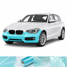Антигравійна захисна бронеплівка за лекалами для BMW 1 Series F20 2011-2015 - передній бампер