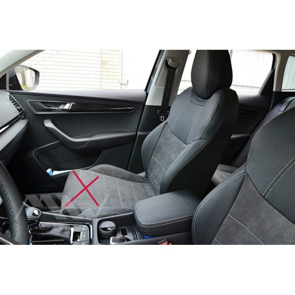 Авточохли модельні MW Brothers для Skoda Karoq ( Style ) c 2018