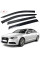 Дефлектори вікон вітровики HIC для Audi A6 (C7) 2012-2017 Універсал Оригінал (AU32)