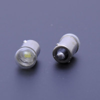 Светодиод 12V Т8 Белый SMD 1 3030 14400 +100Lm 1W Premium GLASS Не прокручивается уп.10шт