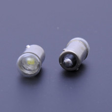 Светодиод 12V Т8 Белый SMD 1 3030 14400 +100Lm 1W Premium GLASS Не прокручивается уп.10шт