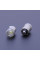 Світлодіод 12V Т8 Білий SMD 1 3030 14400 +100Lm 1W Premium GLASS Не прокручується уп.10шт