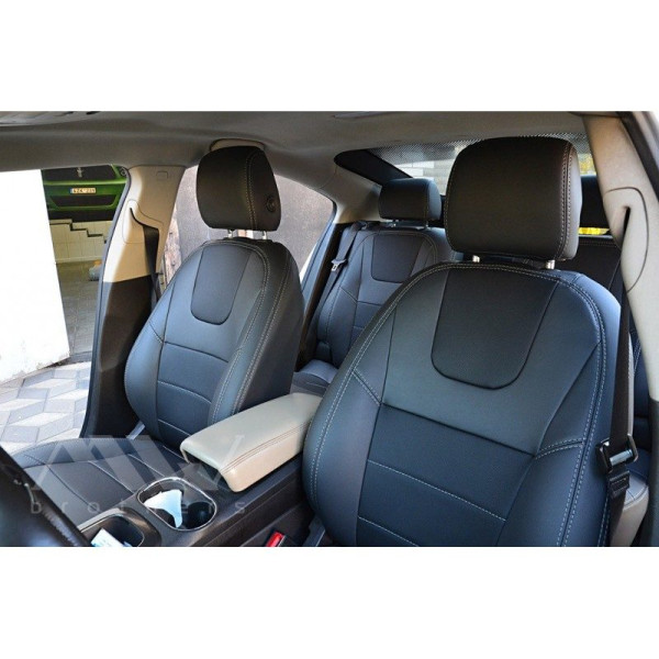 Авточохли модельні MW Brothers для Chevrolet Volt I c 2010