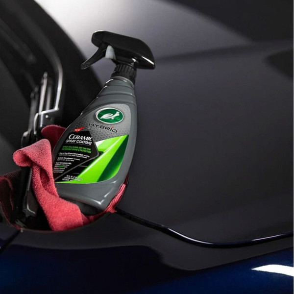 Керамічний полімер для захисту кузова Turtle Wax Hybrid Solutions Ceramic Spray Coating 500 мл (53353)