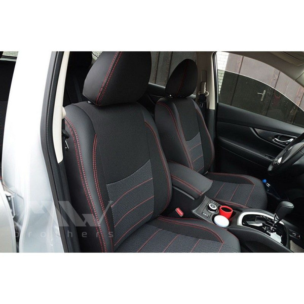 Авточохли модельні MW Brothers для Nissan Rogue c 2014