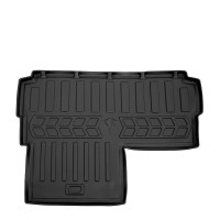 Коврик в багажник 3D для Nissan X-Trail T33 e-power 2021- 5 seats lower trunk