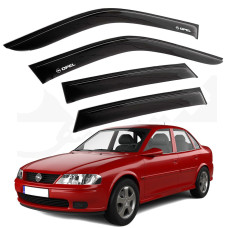 Дефлектори вікон вітровики для Opel Vectra B 1995-2002 Седан / хечбек Voron Glass