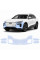 Антигравийная защитная бронепленка по лекалам для Audi Q6 e-tron PPE 2024- передний бампер