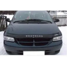 Дефлектор капота мухобойка Chrysler Voyager III 1995-2001