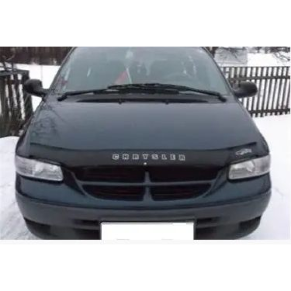 Дефлектор капота мухобойка Chrysler Voyager III 1995-2001
