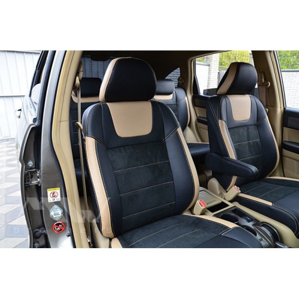 Авточехлы модельные MW Brothers для Honda CR-V III c 2007