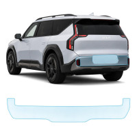 Антигравийная защитная бронепленка по лекалам для Kia EV9 I 2023- задний бампер